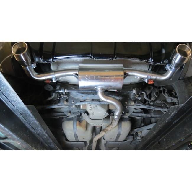 Cobra Exhaust Range Rover Evoque (SD4 / TD4) Rear Box Performance Exhaust
