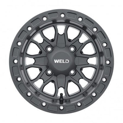 Weld U500A8043400 Raptor Utv U500 Wheel 14x8 4x156 ET0 BS4 Satin Black