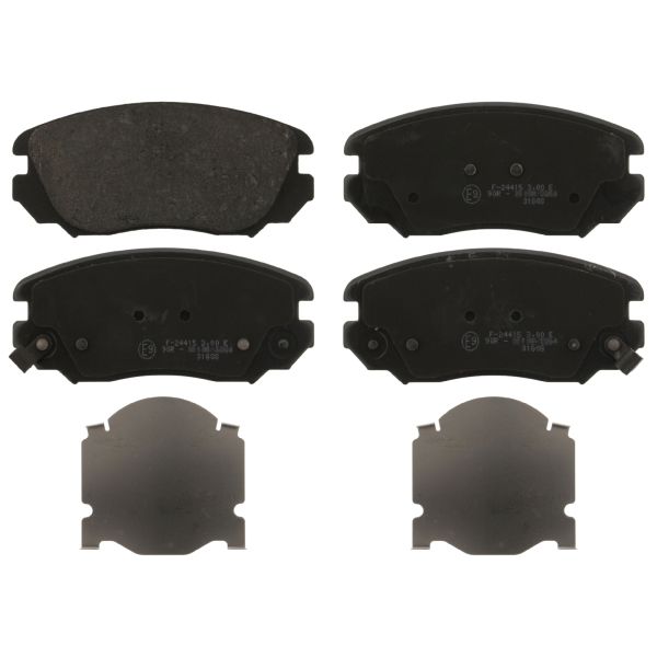 FEBI BILSTEIN FE16895 Disc Brake Brake Pad Set