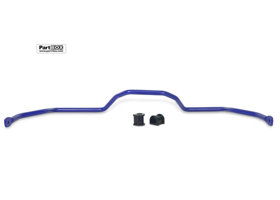 SuperPro RC0047R-22 Rear Axle Sway Bar - 22mm Non Adjustable