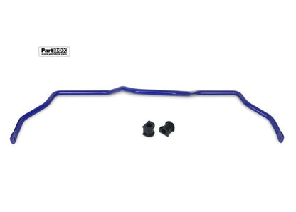 SuperPro RC0047R-22 Rear Axle Sway Bar - 22mm Non Adjustable