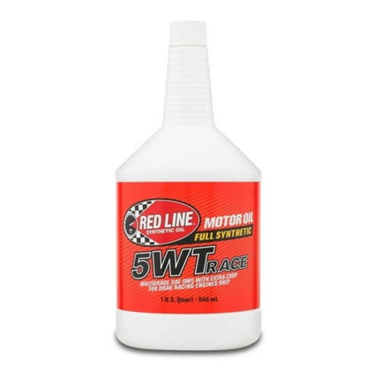 RED LINE OIL 10004 DRAG RACE MOTOR OIL 5WT (0W5) 0.95 L (1 QT)