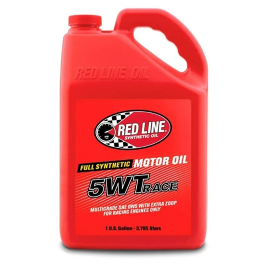 RED LINE OIL 10006 DRAG RACE MOTOR OIL 5WT (0W5) 18.93 L (5 GAL)