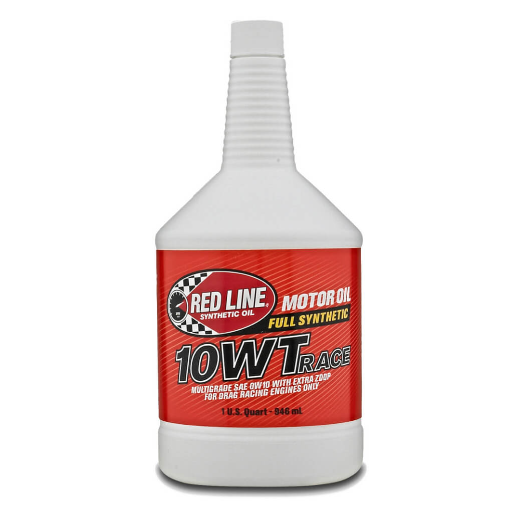 RED LINE OIL 10104 DRAG RACE MOTOR OIL 10WT (0W10) 0.95 L (1 QT)