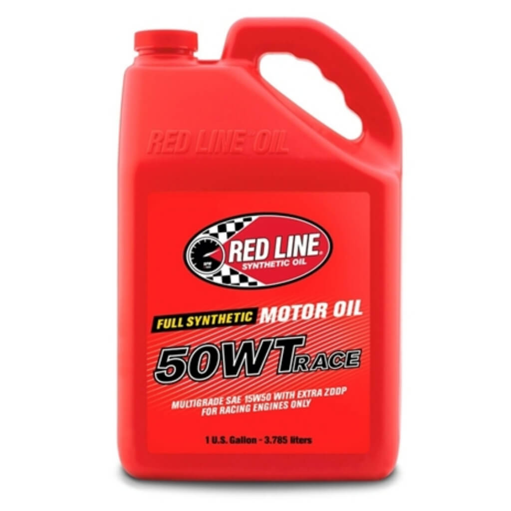 RED LINE OIL 10505 RACE MOTOR OIL 50WT (15W50) 3.8 L (1 GAL)