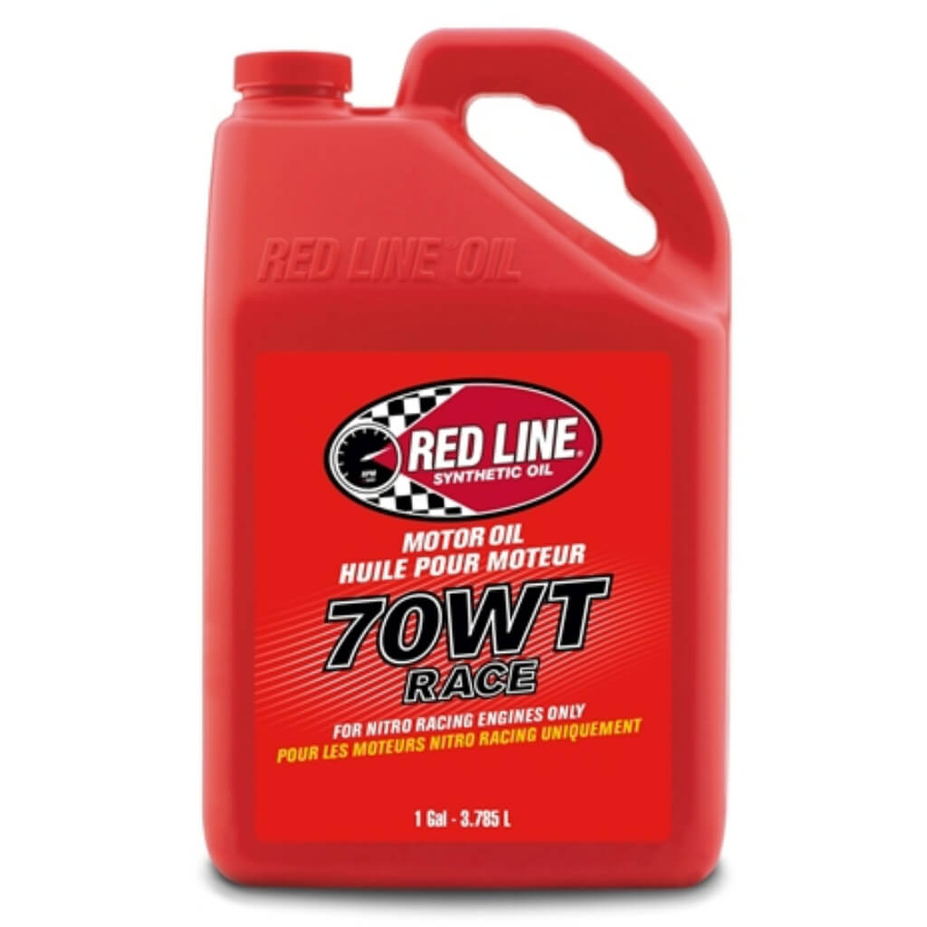 RED LINE OIL 10705 NITRO DRAG RACE MOTOR OIL 70WT 3.8 L (1 GAL)