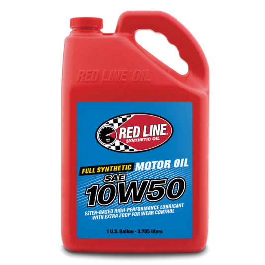 RED LINE OIL 11208 HIGH PERFORMANCE MOTOR OIL 10W50 208 L (55 GAL)