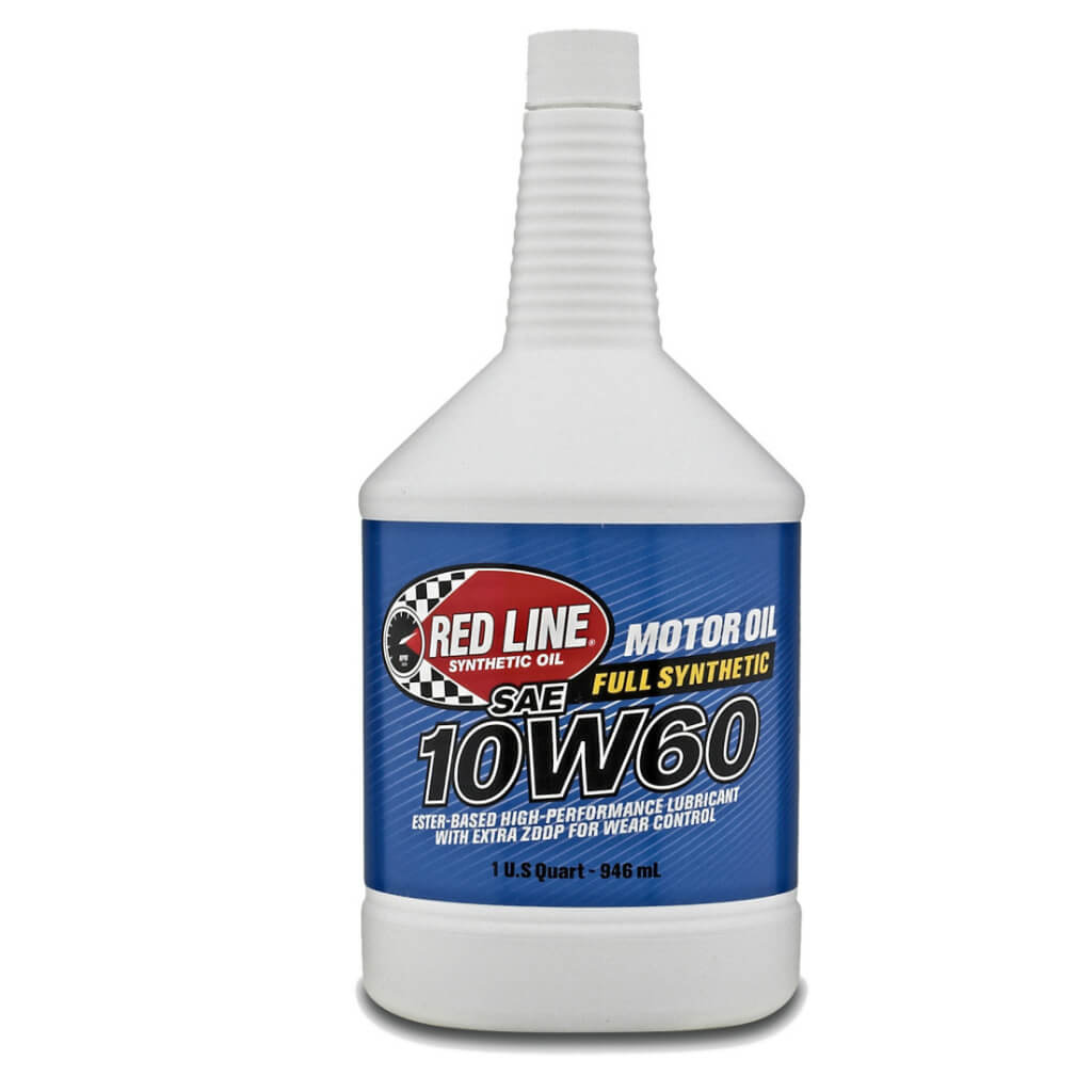RED LINE OIL 11704 HIGH PERFORMANCE MOTOR OIL 10W60 0.95 L (1 QT)