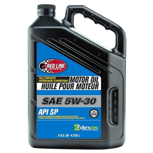 RED LINE OIL 12205 PROFESSIONAL SERIES MOTOR OIL 5W30 4.73 L (5 QT)