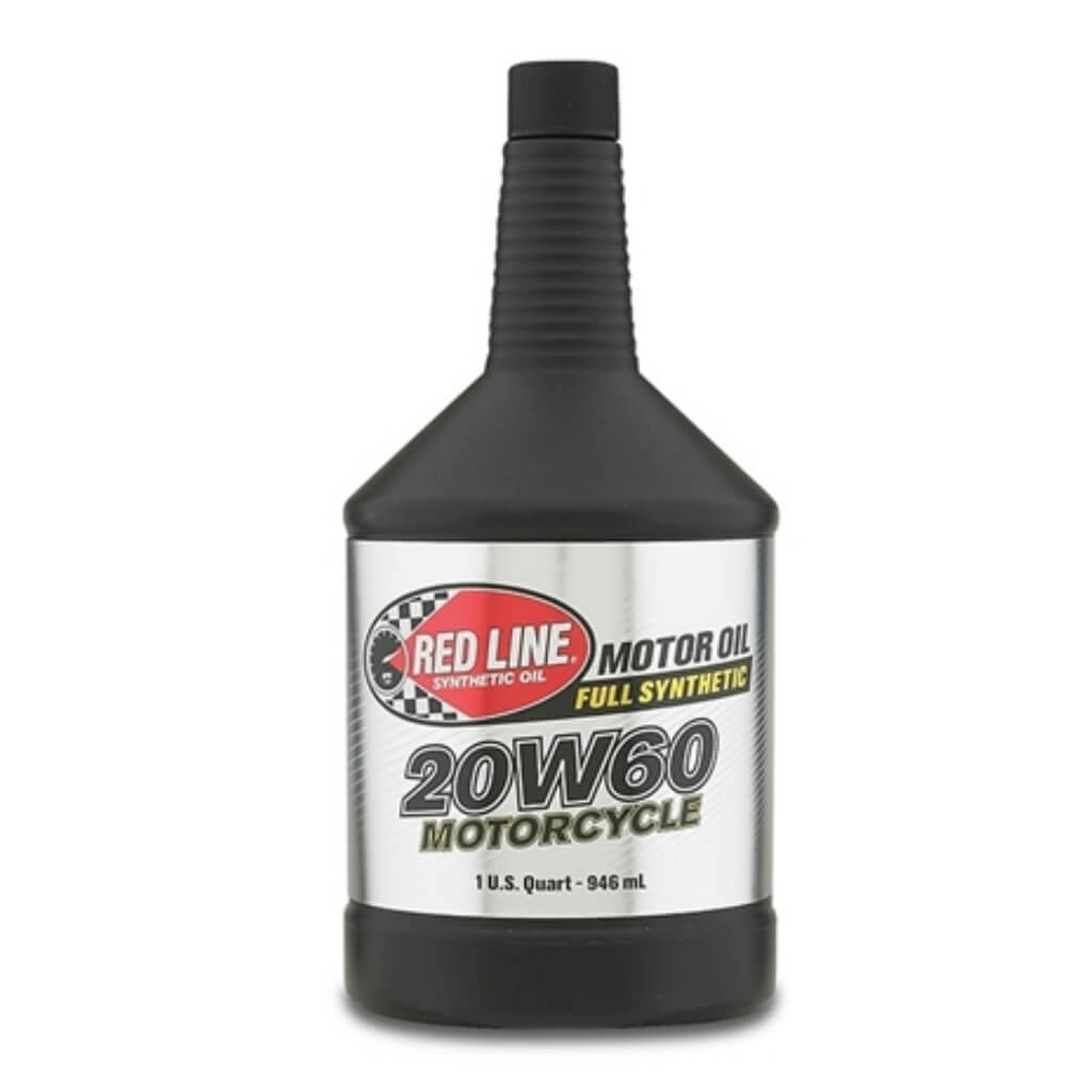 RED LINE OIL 12608 MOTORCYCLE MOTOR OIL 20W60 208 L (55 GAL)