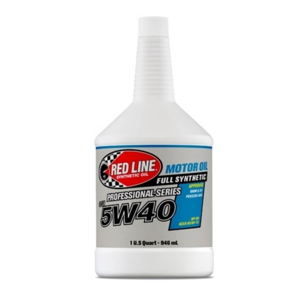 RED LINE OIL 12704 5W40 MOTOR OIL PRO-SERIES - 0,95L