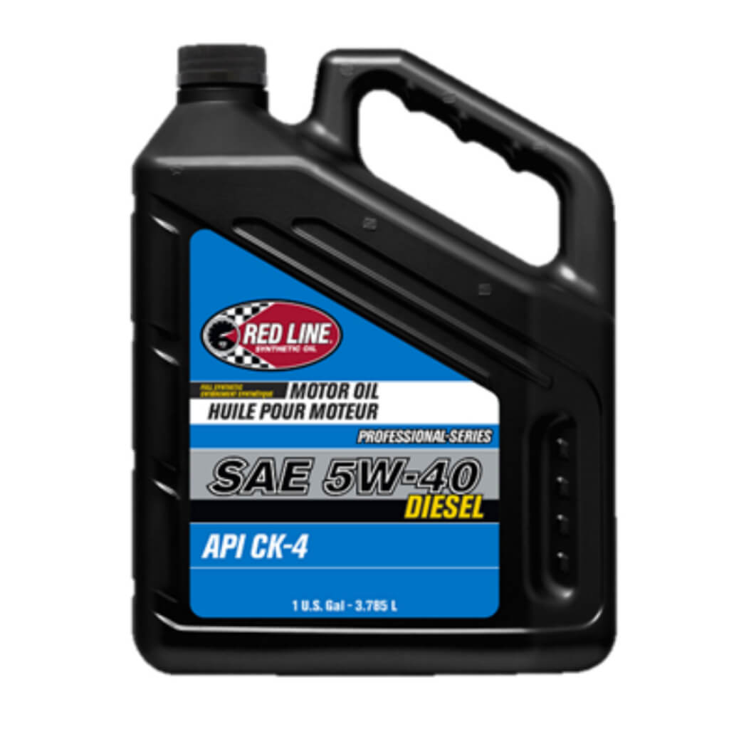 RED LINE OIL 12718 PROFESSIONAL SERIES DIESEL MOTOR OIL 5W40 208 L (55 GAL)