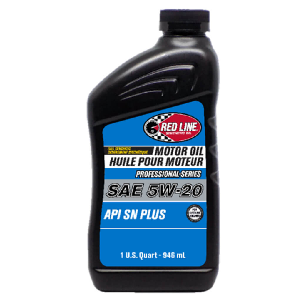 RED LINE OIL 12814 PROFESSIONAL SERIES MOTOR OIL 5W20 0.95 L (1 QT)