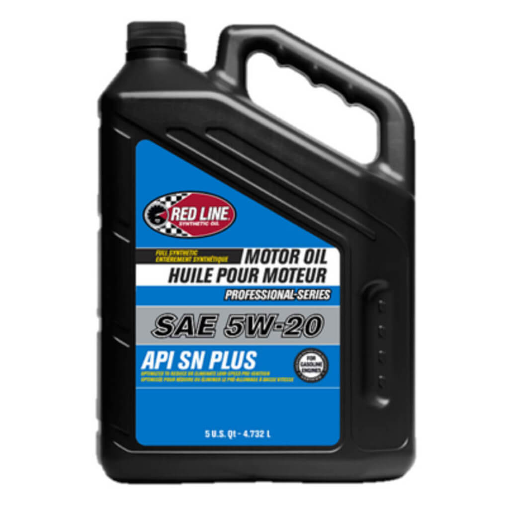 RED LINE OIL 12818 PROFESSIONAL SERIES MOTOR OIL 5W20 208 L (55 GAL)