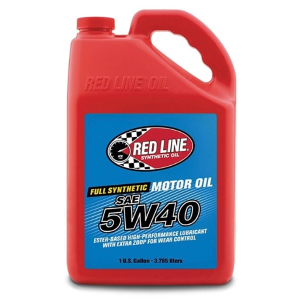 RED LINE OIL 15408 HIGH PERFORMANCE MOTOR OIL 5W40 208 L (55 GAL)