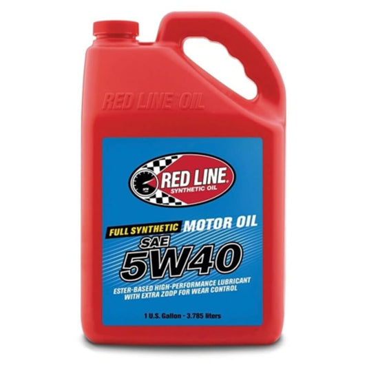 RED LINE OIL 15408 HIGH PERFORMANCE MOTOR OIL 5W40 208 L (55 GAL)