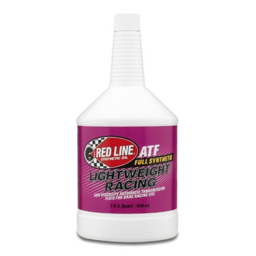 RED LINE OIL 30314 TRANSMISSION FLUID LIGHTWEIGHT RACING ATF 0.95 L (1 QT)