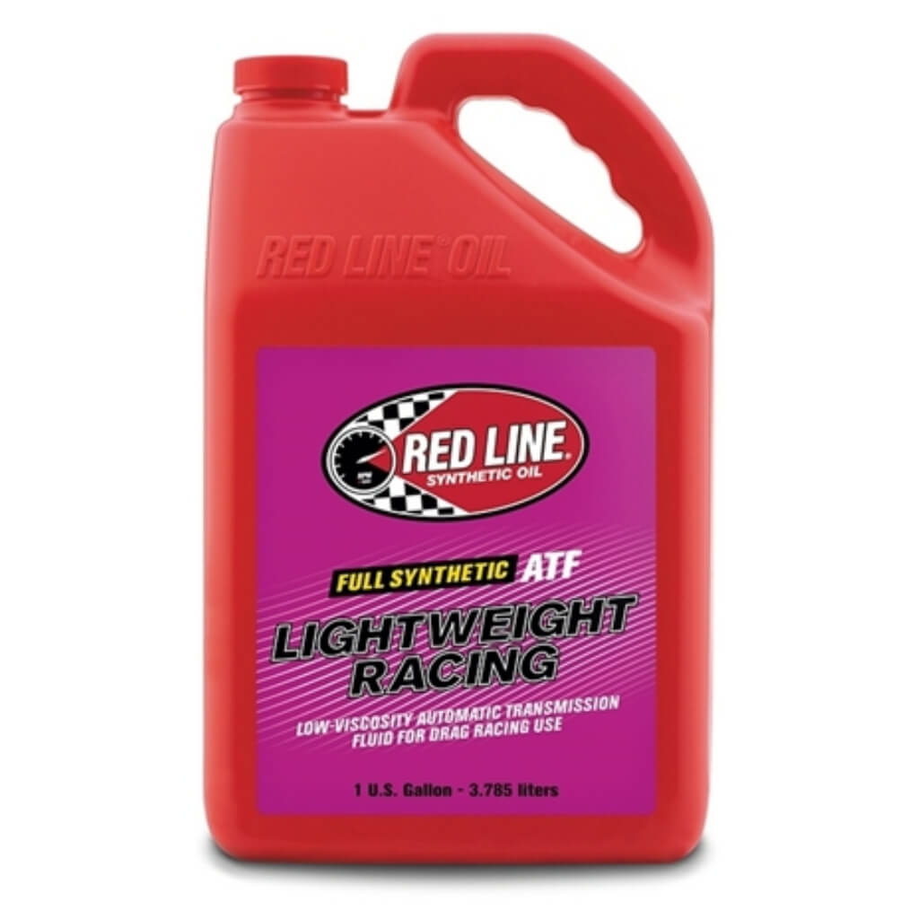 RED LINE OIL 30316 TRANSMISSION FLUID LIGHTWEIGHT RACING ATF 3.8 L (1 GAL)