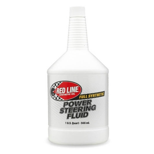 RED LINE OIL 30404 POWER STEERING FLUID 0.95 L (1 QT)