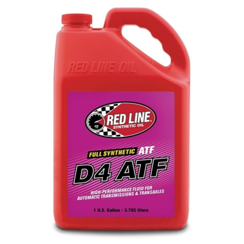 RED LINE OIL 30506 TRANSMISSION FLUID D4 ATF 18.93 L (5 GAL)