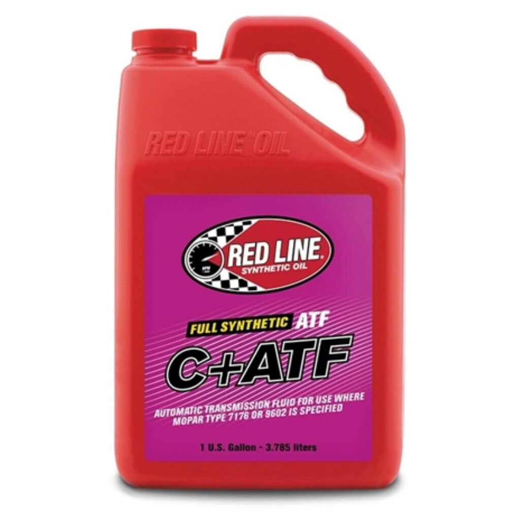 RED LINE OIL 30606 TRANSMISSION FLUID C+ ATF 18.93 L (5 GAL)