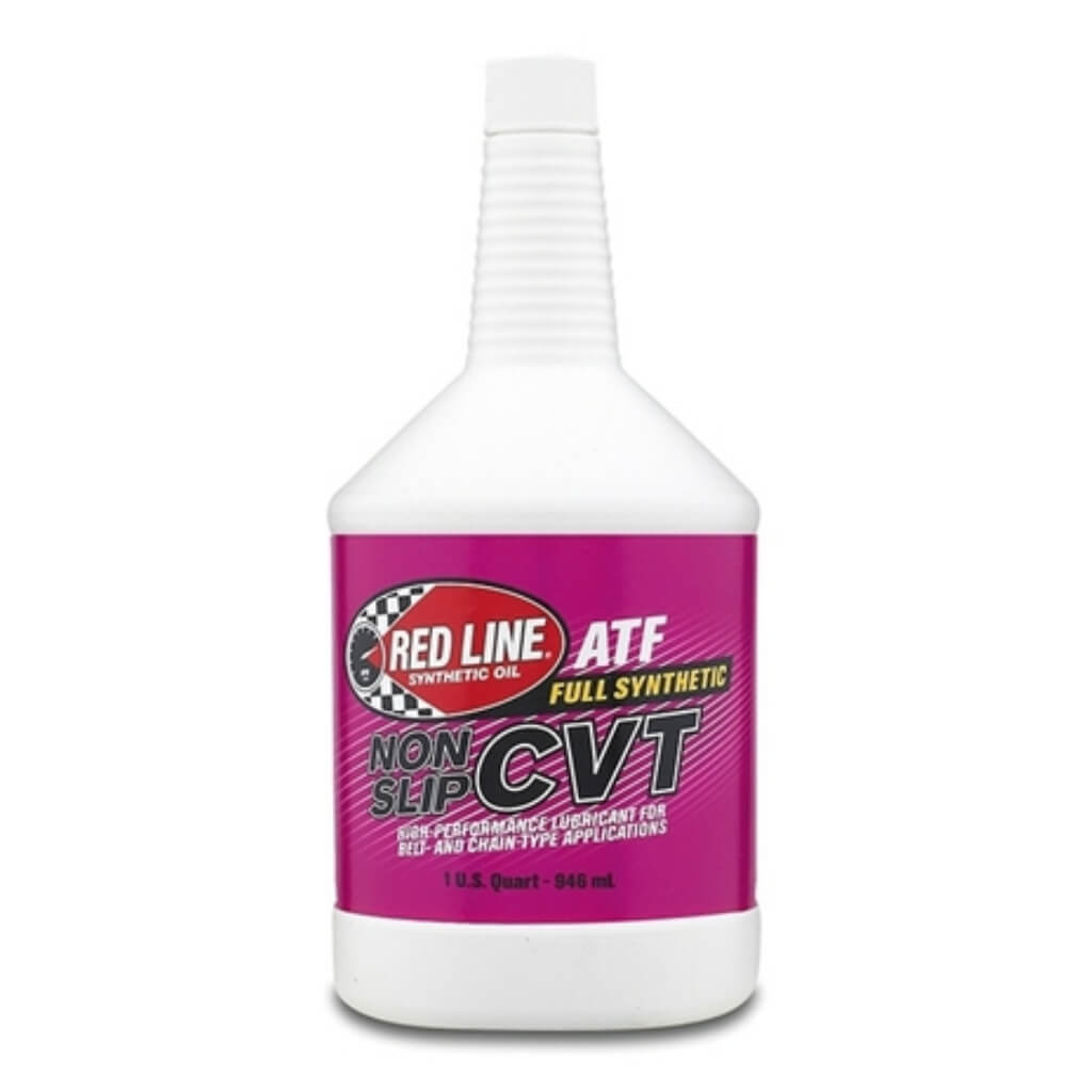 RED LINE OIL 30804 TRANSMISSION FLUID NON-SLIP CVT 0.95 L (1 QT)