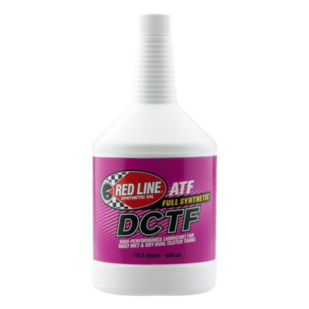 RED LINE OIL 31006 DCTF DUAL CLUTCH TRANSMISSION FLUID 18.93 L (5 GAL)