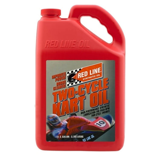 RED LINE OIL 40406 TWO-STROKE KART OIL 18.93 L (5 GAL)