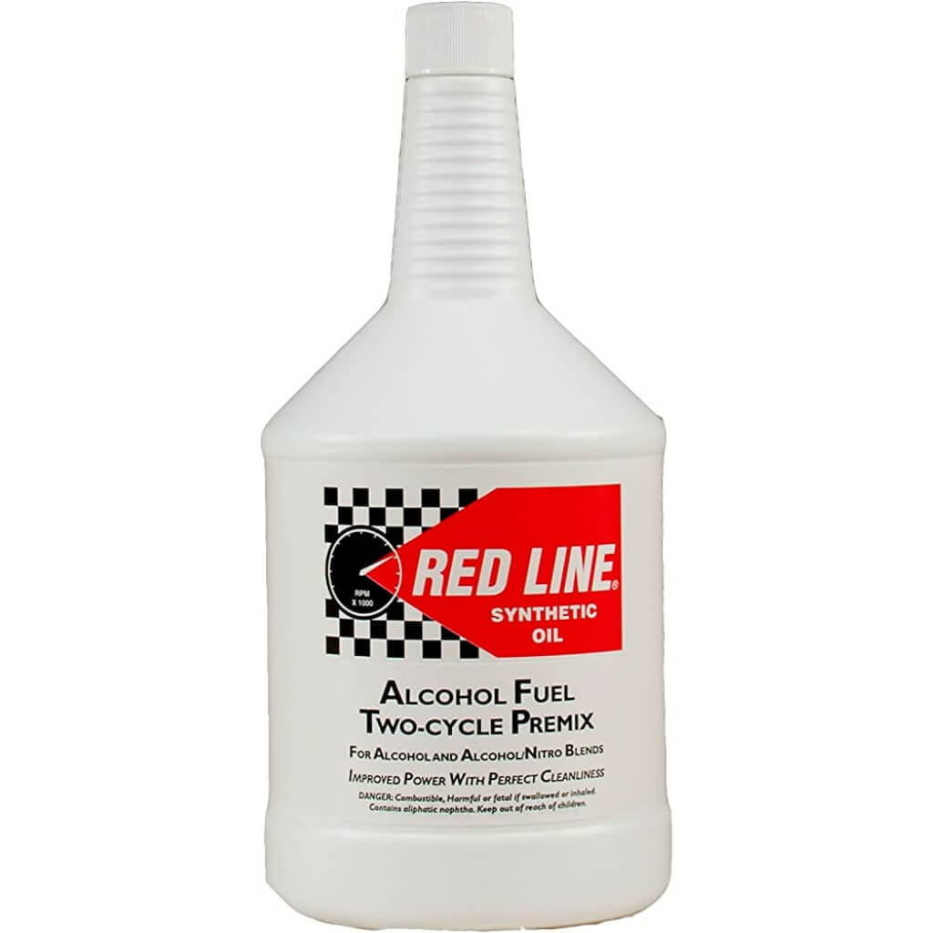 RED LINE OIL 40504 TWO-CYCLE ALCOHOL OIL 0.95 L (1 QT)