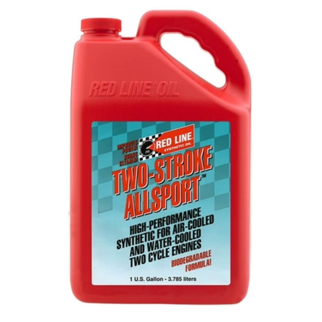 RED LINE OIL 40808 TWO-STROKE ALLSPORT OIL 208 L (55 GAL)