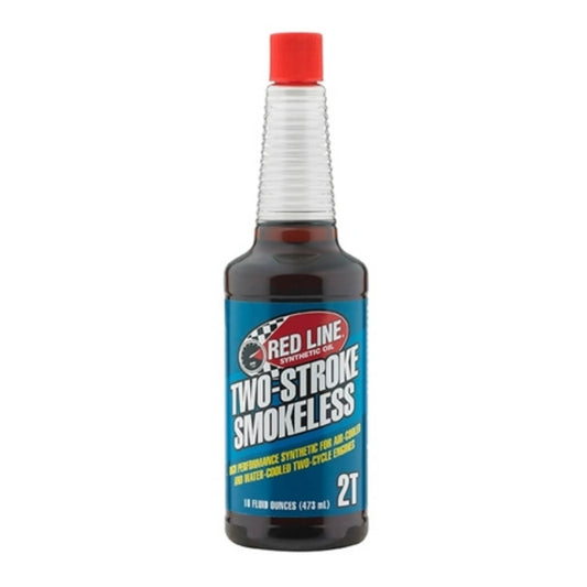 RED LINE OIL 40903 TWO-STROKE SMOKELESS OIL 0.47 L (16 OZ)