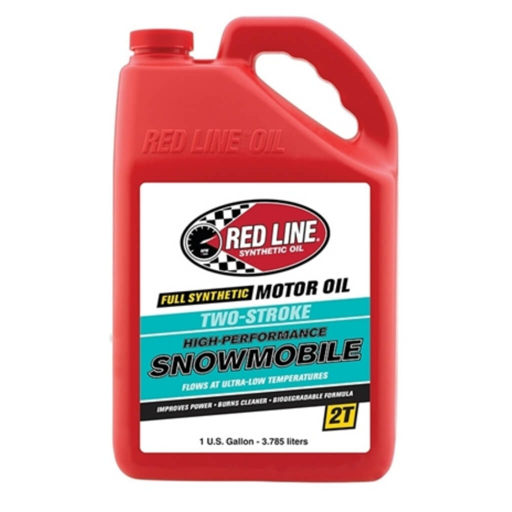 RED LINE OIL 41008 TWO-STROKE SNOWMOBILE OIL 208 L (55 GAL)