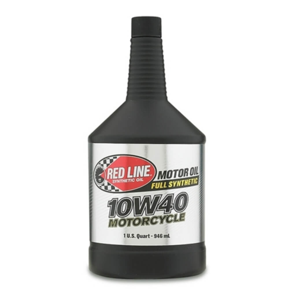 RED LINE OIL 42408 MOTORCYCLE MOTOR OIL 10W40 208 L (55 GAL)