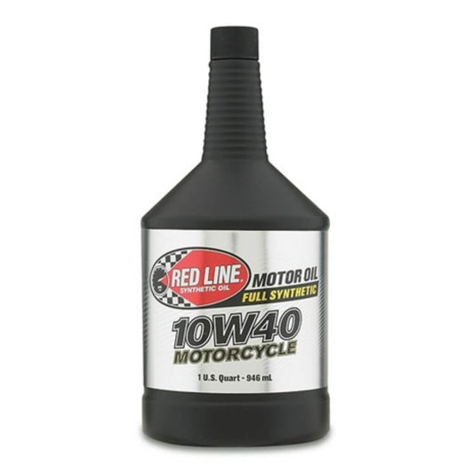 RED LINE OIL 42408 MOTORCYCLE MOTOR OIL 10W40 208 L (55 GAL)