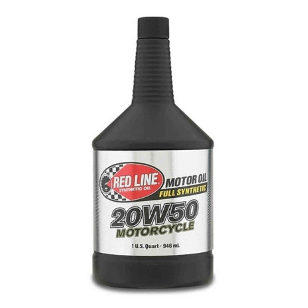 RED LINE OIL 42506 MOTORCYCLE MOTOR OIL 20W50 18.93 L (5 GAL)