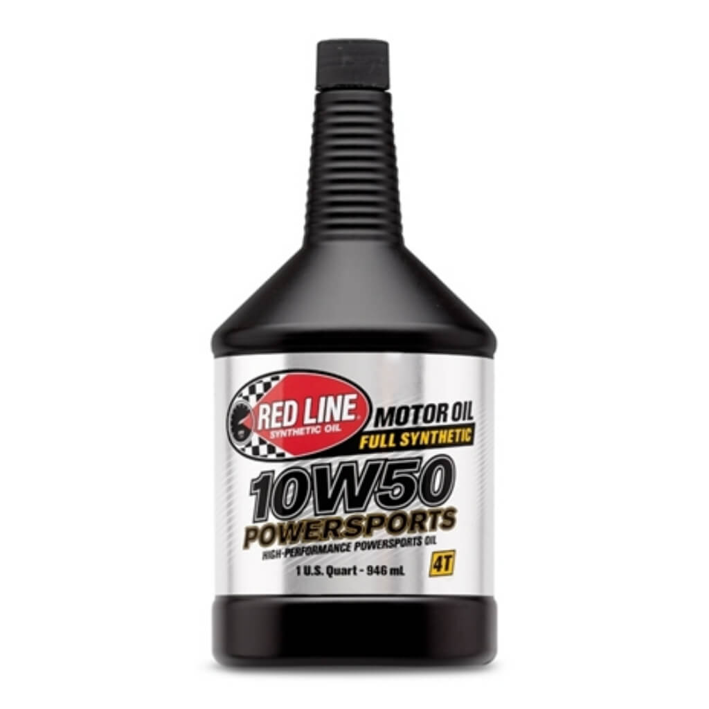 RED LINE OIL 42604 POWERSPORTS MOTOR OIL 10W50 0.95 L (1 QT)