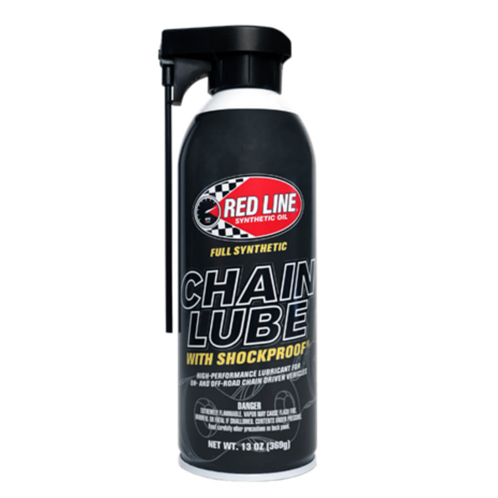 RED LINE OIL 43103 CHAIN LUBE WITH SHOCKPROOF 0.38 L (13 OZ)