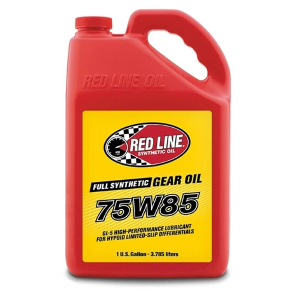 RED LINE OIL 50108 GEAR OIL FOR DIFFERENTIALS 75W85 GL-5 208 L (55 GAL)