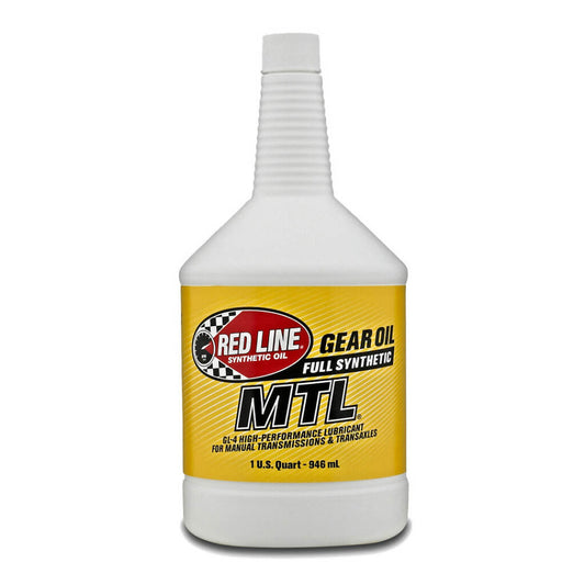 RED LINE OIL 50204 GEAR OIL MTL 75W80 GL-4 0.95 L (1 QT)