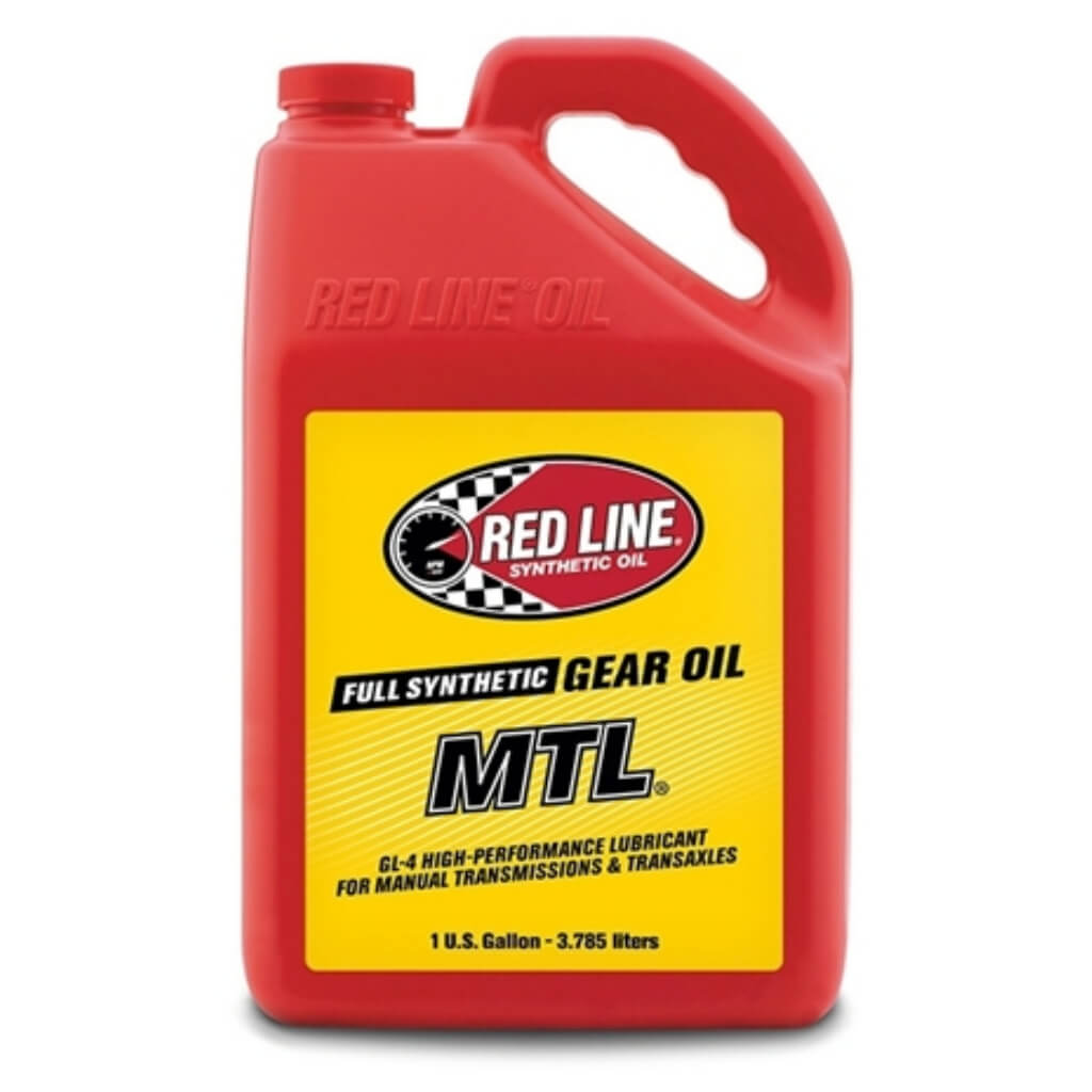 RED LINE OIL 50206 GEAR OIL MTL 75W80 GL-4 18.93 L (5 GAL)