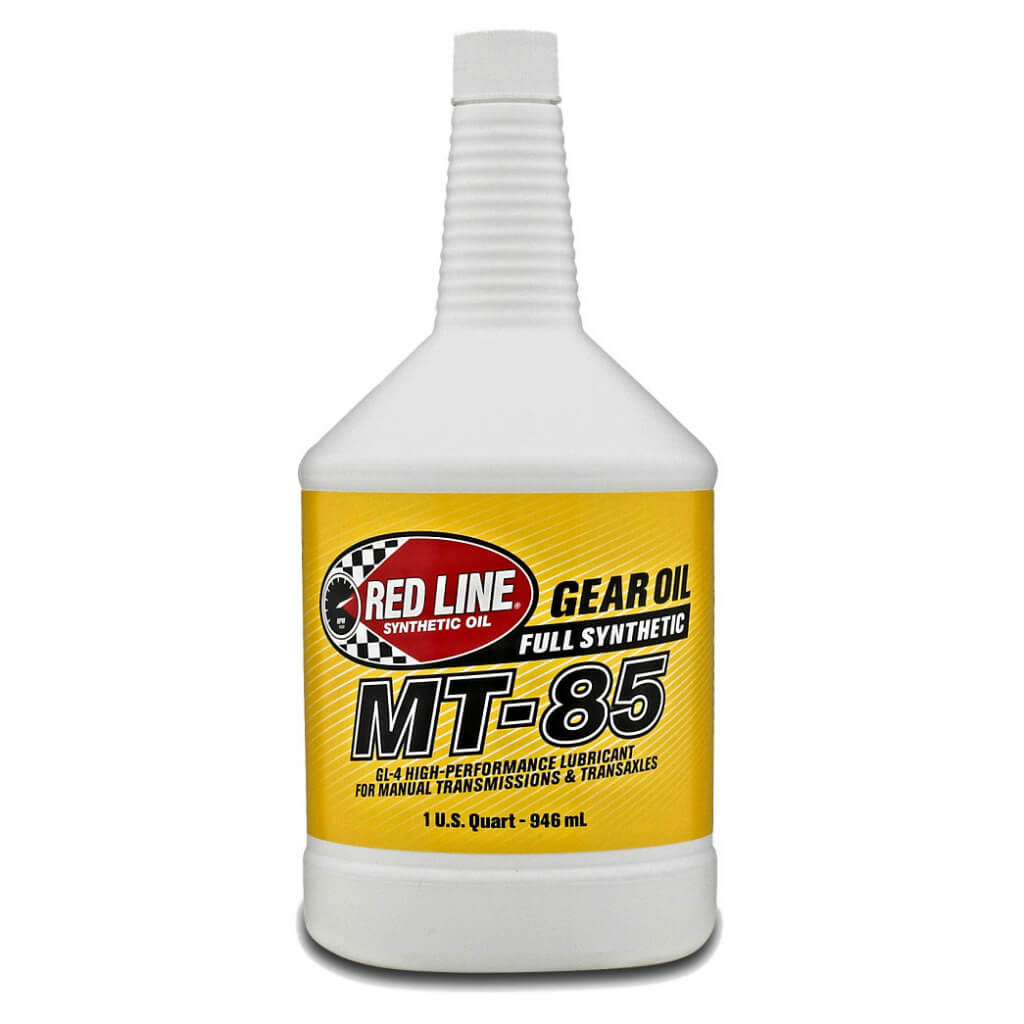 RED LINE OIL 50504 GEAR OIL MT-85 75W85 GL-4 0.95 L (1 QT)
