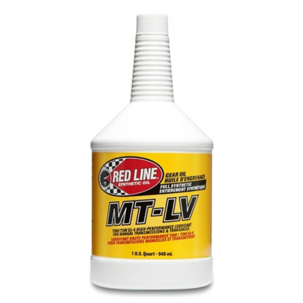 RED LINE OIL 50604 GEAR OIL MT-LV 70W/75W GL-4 0.95 L (1 QT)