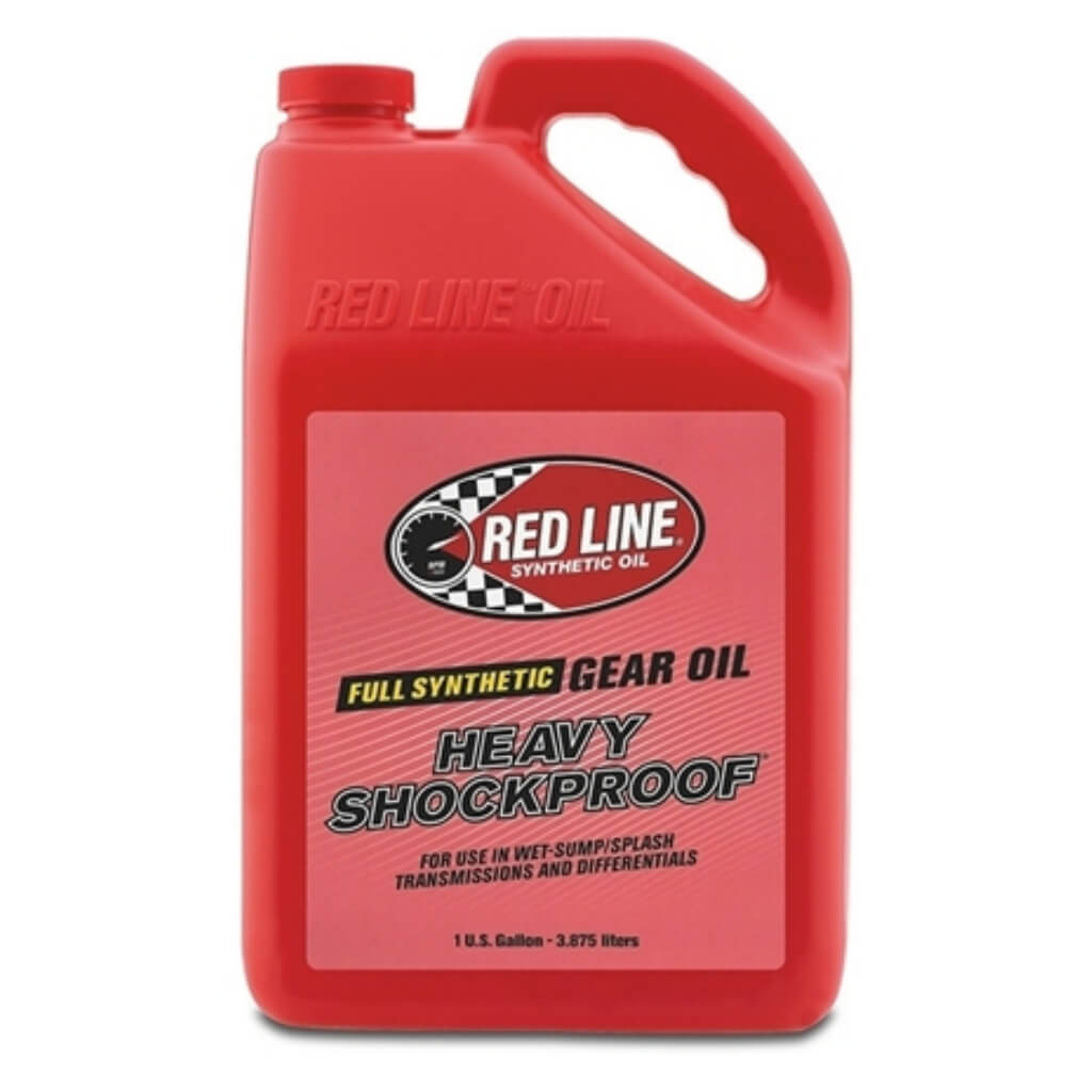 RED LINE OIL 58205 GEAR OIL HEAVY SHOCKPROOF 3.8 L (1 GAL)