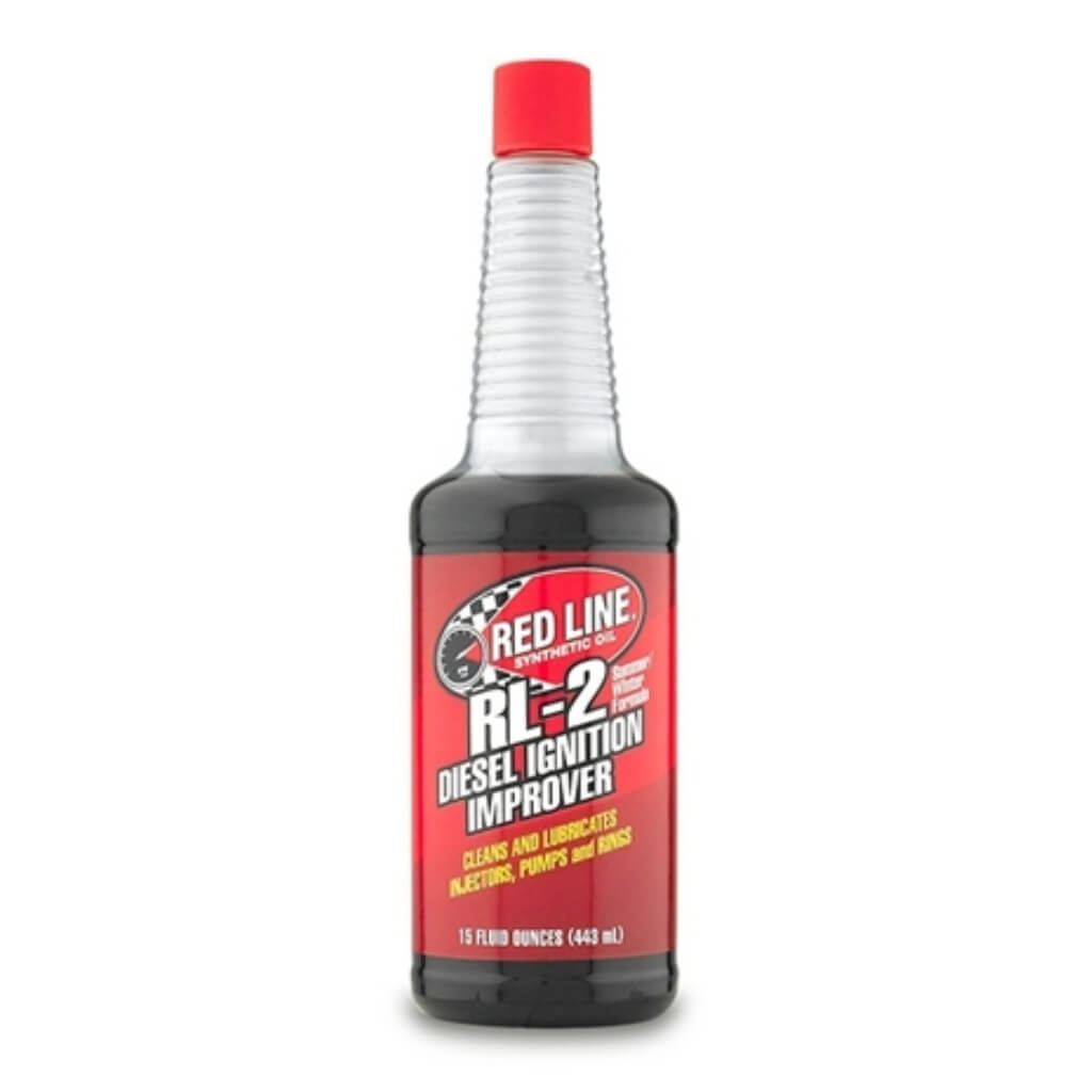 RED LINE OIL 70303 FUEL ADDITIVE DIESEL IGNITION IMPROVER RL-2 0.44 L (15 OZ)