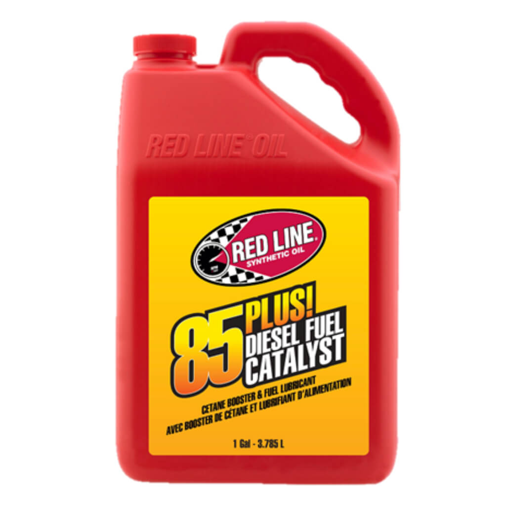 RED LINE OIL 70805 DIESEL FUEL CATALYST 85 PLUS! 3.8 L (1 GAL)