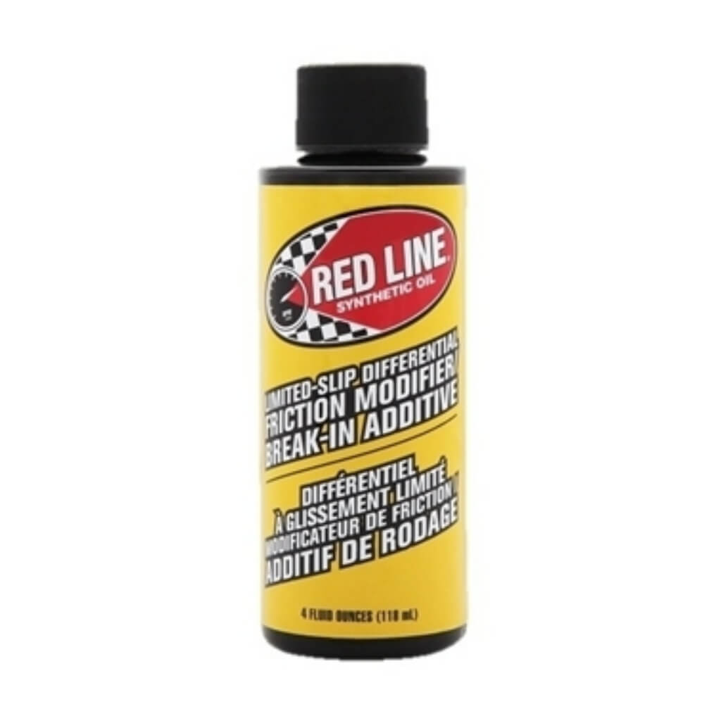 RED LINE OIL 80301 LIMITED SLIP FRICTION MODIFIER (LSD) 0.12 L (4 OZ)