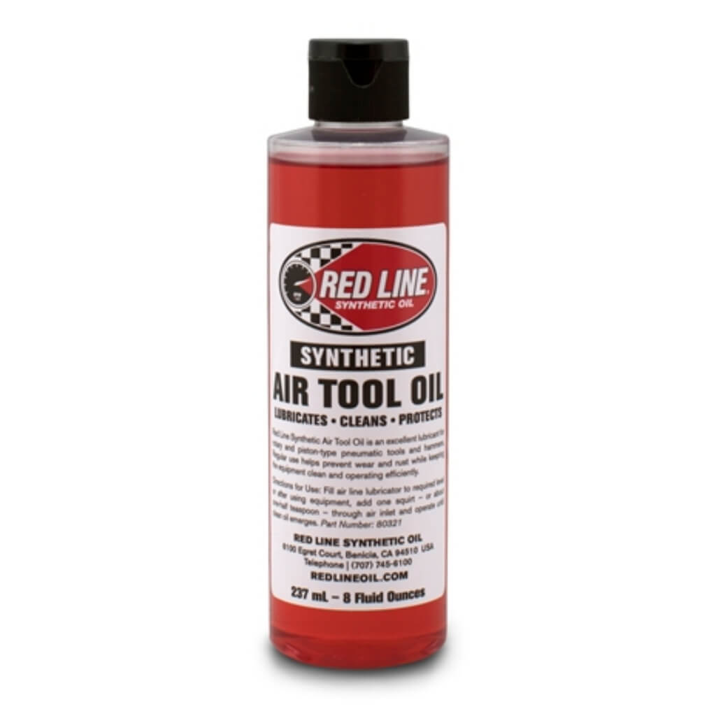 RED LINE OIL 80321 AIR TOOL OIL 0.24 L (8 OZ)
