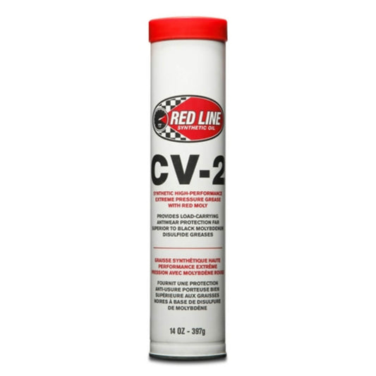 RED LINE OIL 80406 GREASE WITH MOLY CV-2 15.87 KG (35 LB PAIL)