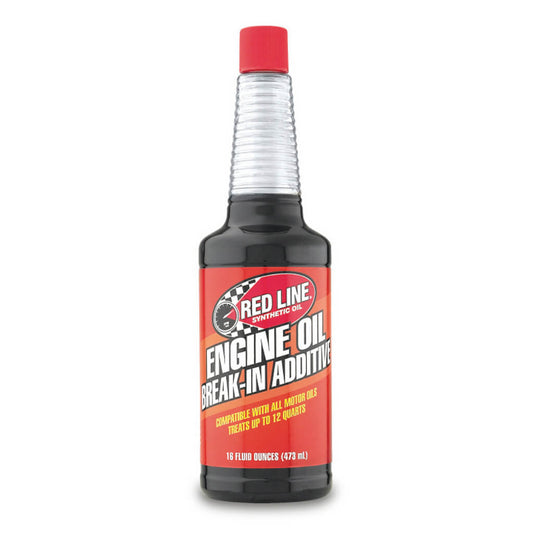 RED LINE OIL 81403 ENGINE OIL BREAK-IN ADDITIVE 0.47 L (16 OZ)