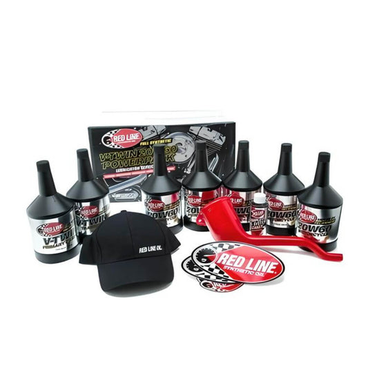 RED LINE OIL 90231 MOTORCYCLE OIL V-TWIN 20W60HD POWERPACK